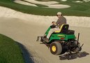 Den nye 1200 Hydro bunkermaskine fra John Deere
